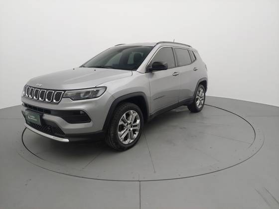 JEEP COMPASS 1.3 T270 TURBO FLEX LONGITUDE AT6 JEEP COMPASS 1.3 T270 TURBO FLEX LONGITUDE AT6